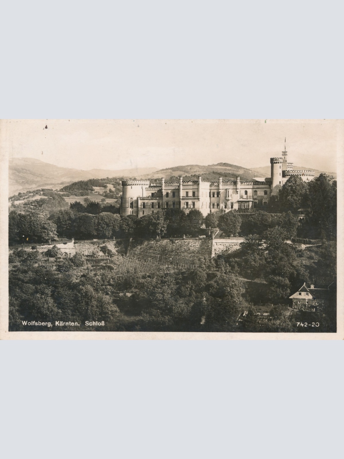 AK, Wolfsberg, Kärnten, Ansichtskarte (S4413)