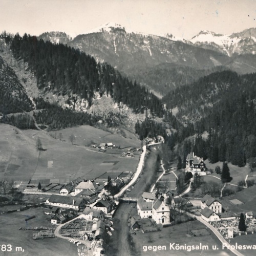 AK, Mürzsteg, Steiermark, Ansichtskarte (S4415)
