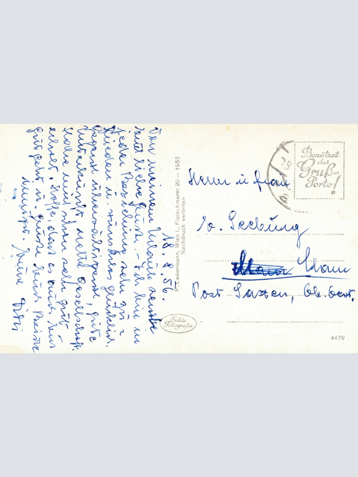 AK, Mürzsteg, Steiermark, Ansichtskarte (S4415)