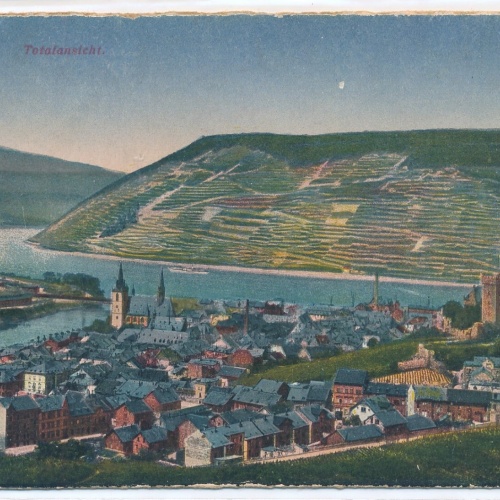 AK, Bingen, Rheinland-Pfalz, Ansichtskarte (S4423)