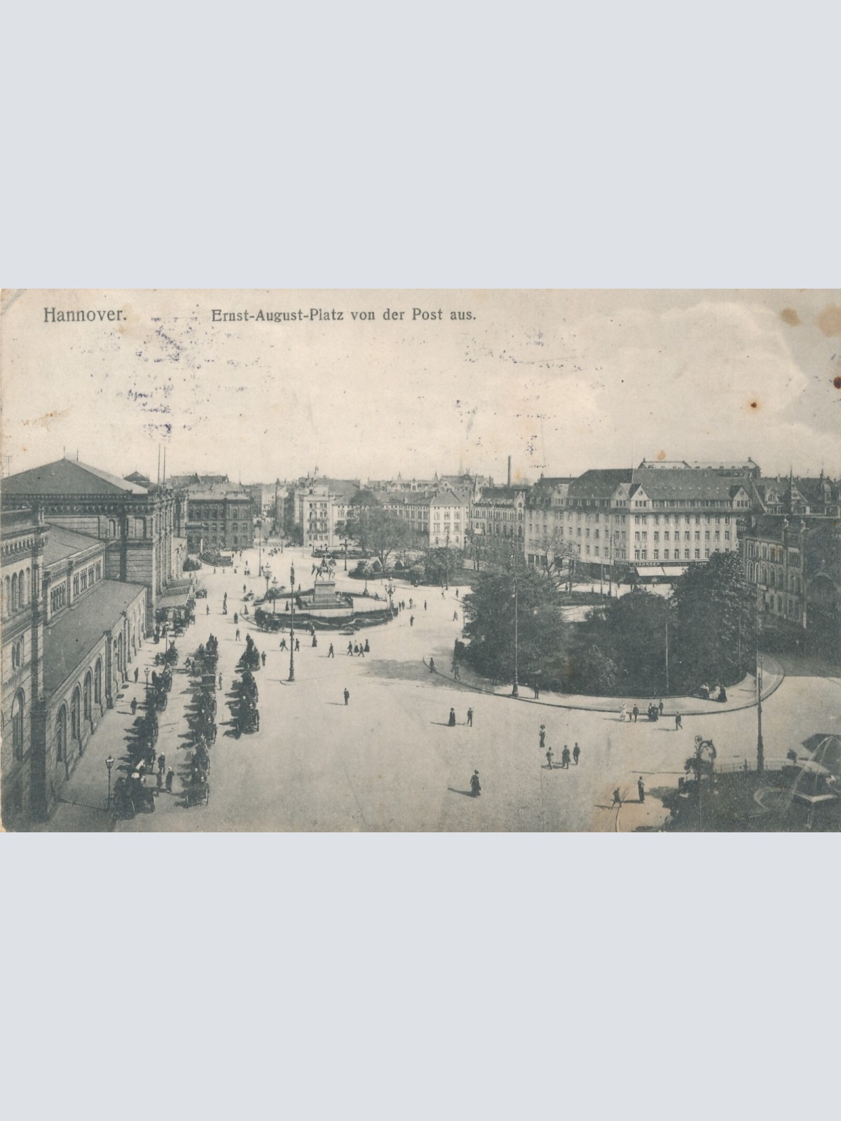 AK, Hannover, Niedersachsen, Ansichtskarte (S4427)