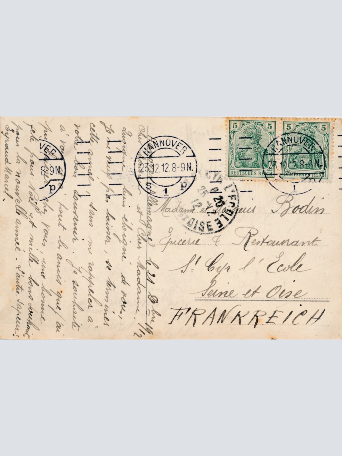 AK, Hannover, Niedersachsen, Ansichtskarte (S4427)