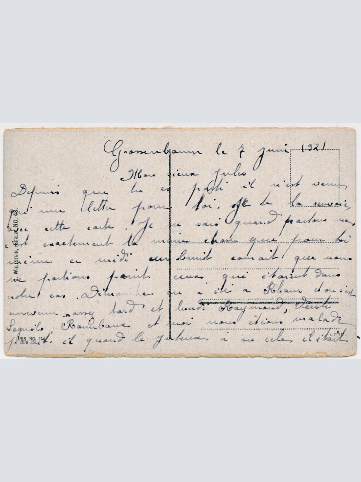 AK, Rolandseck, Rheinland-Pfalz, Ansichtskarte (S4428)