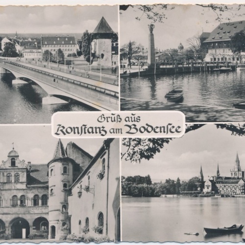 AK, Gruß aus Konstanz, Baden-Württemberg, Ansichtskarte (S4429)