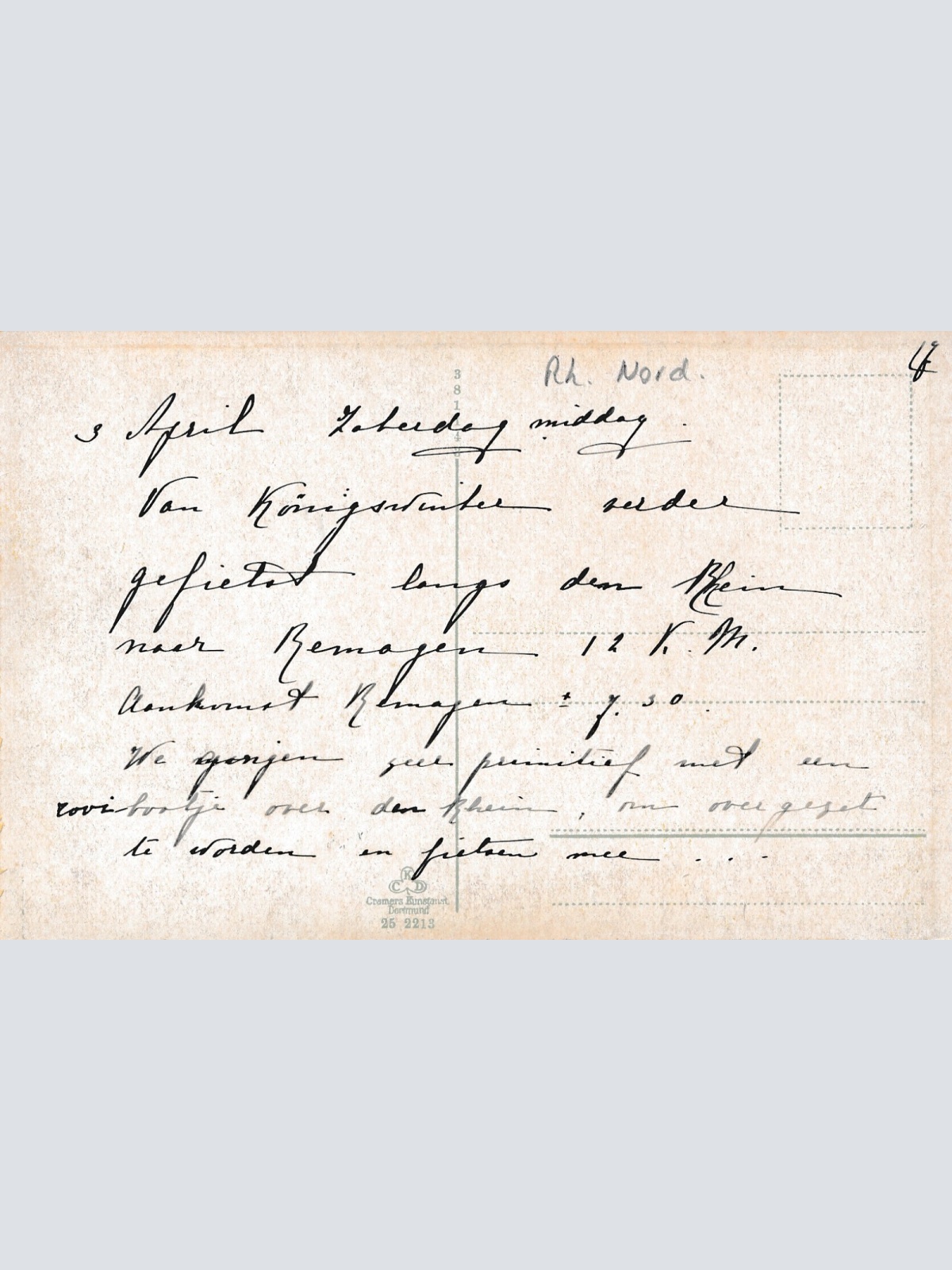 AK, Gruß aus Königswinter, Nordrhein-Westfalen, Ansichtskarte (S4440)