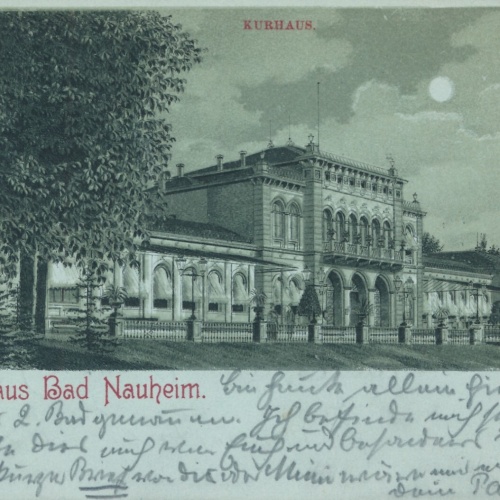 AK, Gruß aus Bad Nauheim, Hessen, Ansichtskarte (S4459)