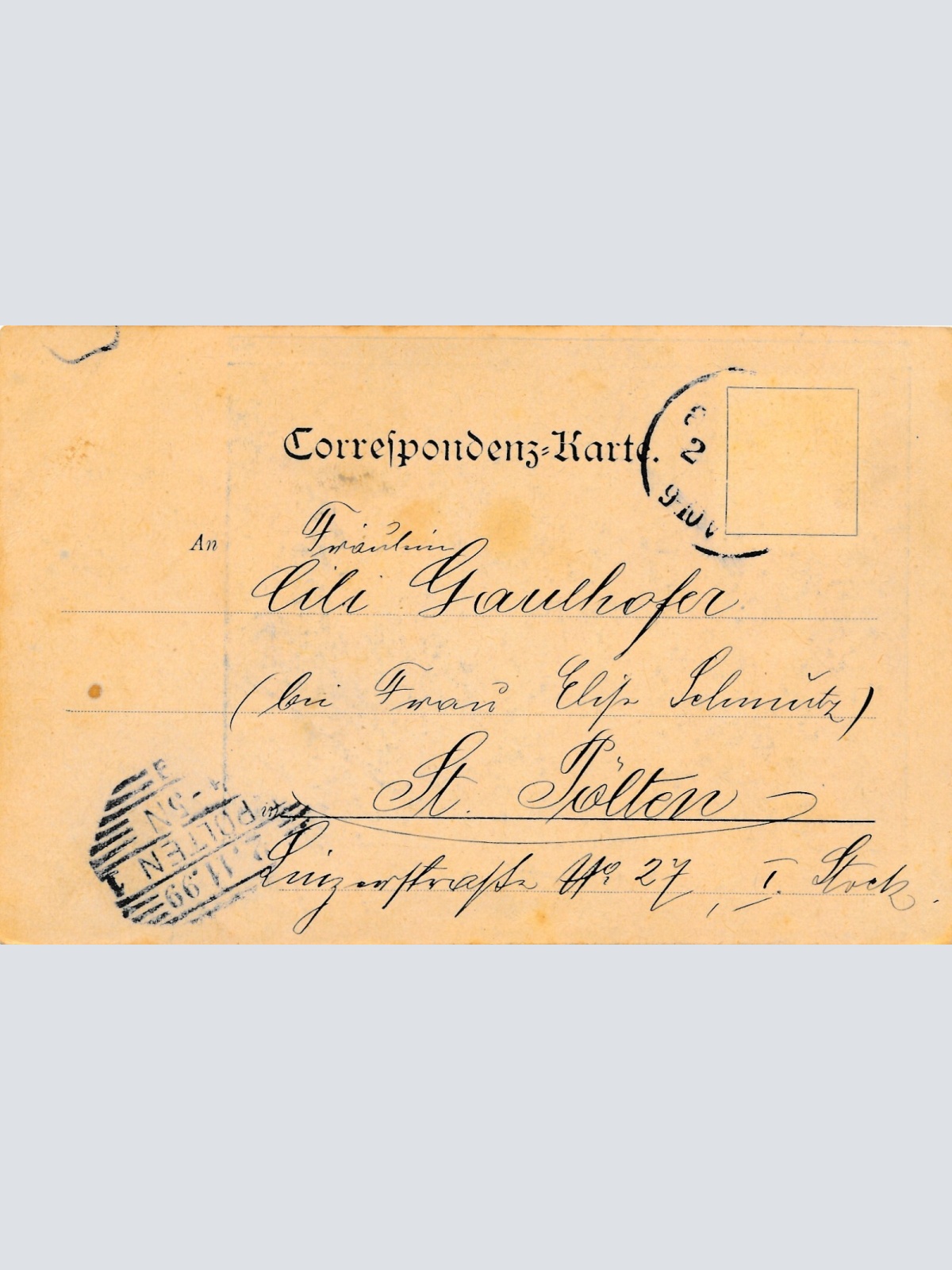 AK, Wien, Burgtheater, Ansichtskarte (S4466)