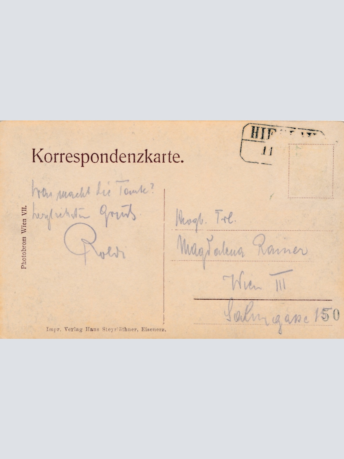 AK, Eisenerz, Steiermark, Ansichtskarte (S4472)