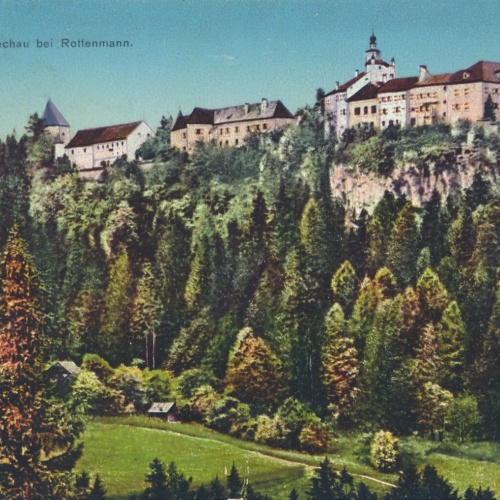 AK, Rottenmann, Schloss Strechau, Steiermark, Ansichtskarte (S4475)