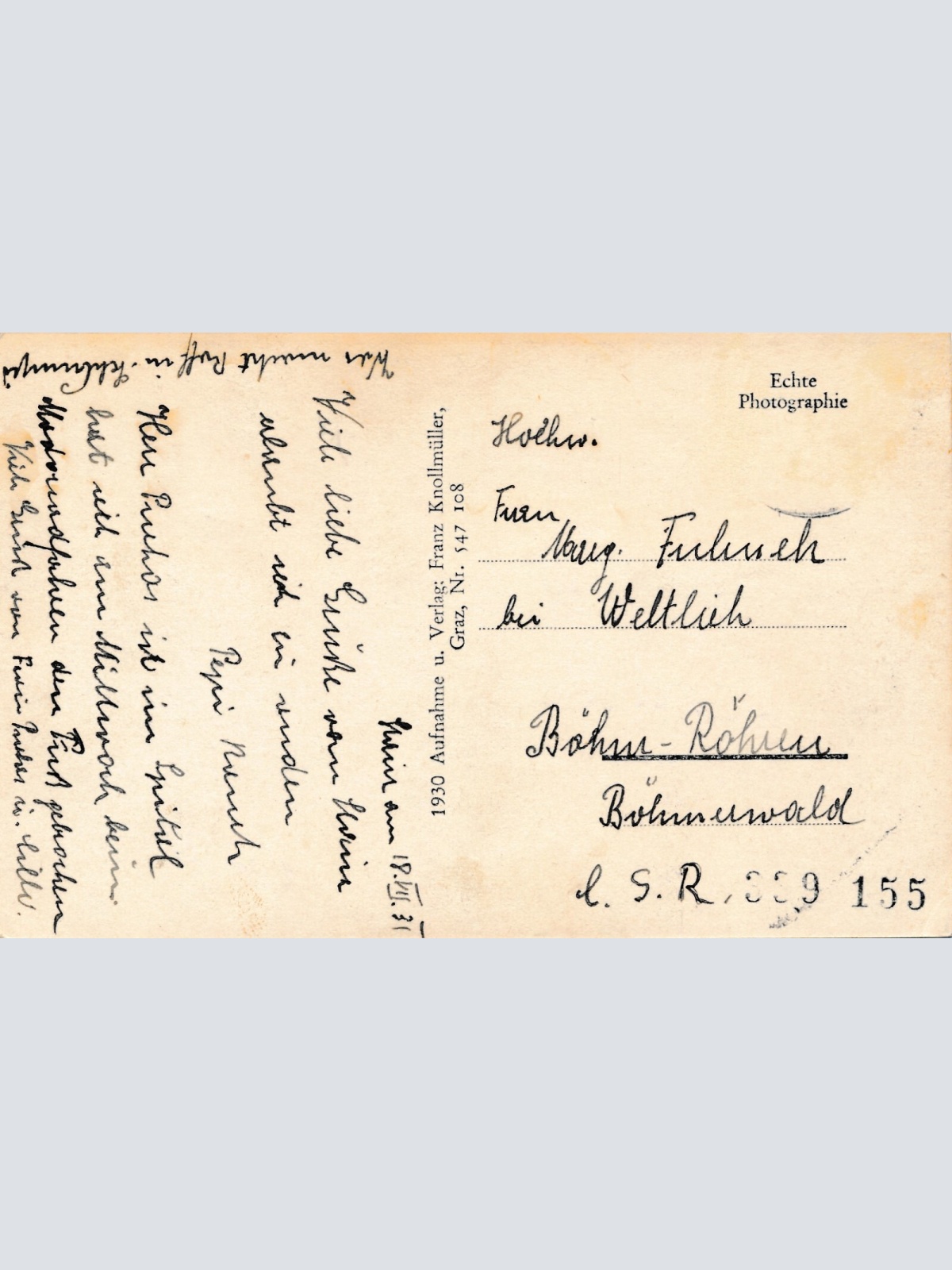 AK, Stainz, Steiermark, Ansichtskarte (S4480)