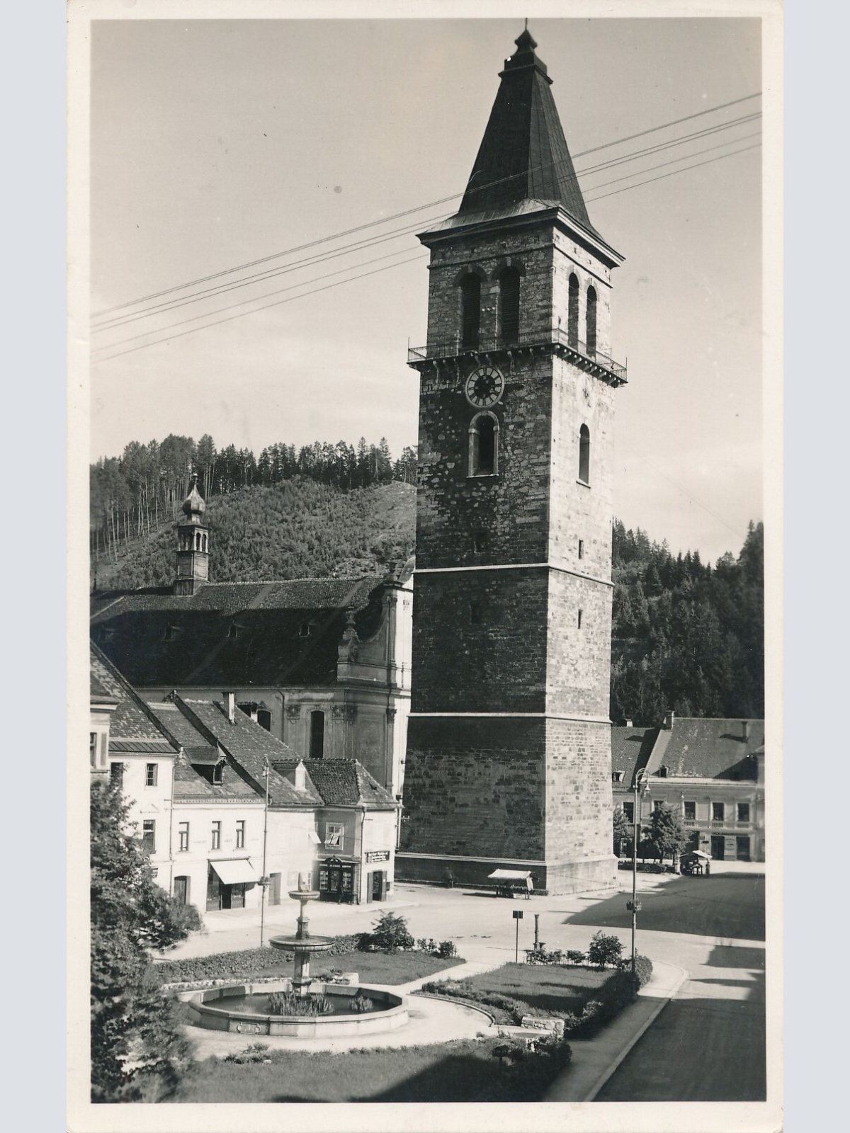 AK, Judenburg, Steiermark, Ansichtskarte (S4484)