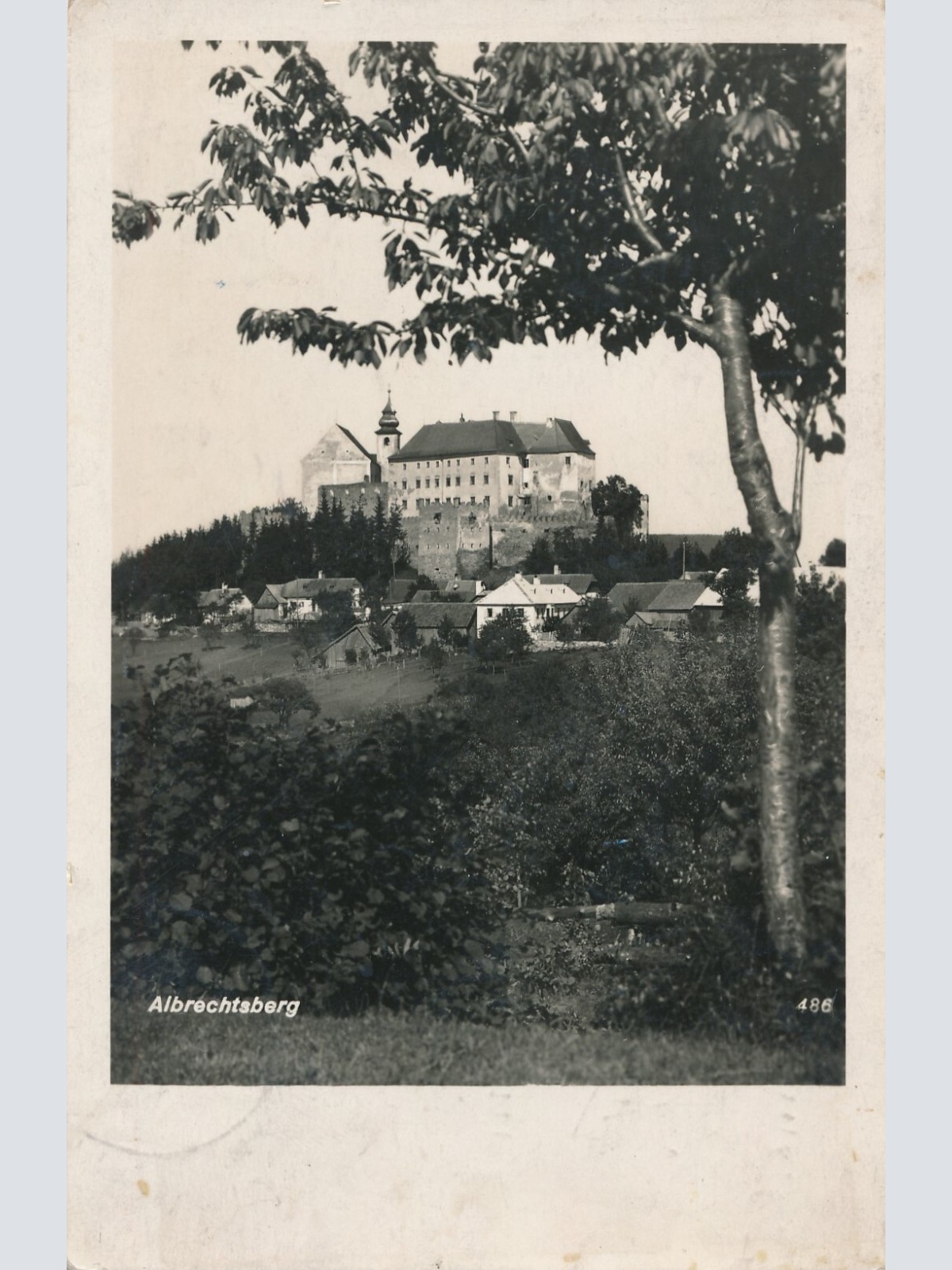 AK, Albrechtsberg, Niederösterreich, Ansichtskarte (S4493)