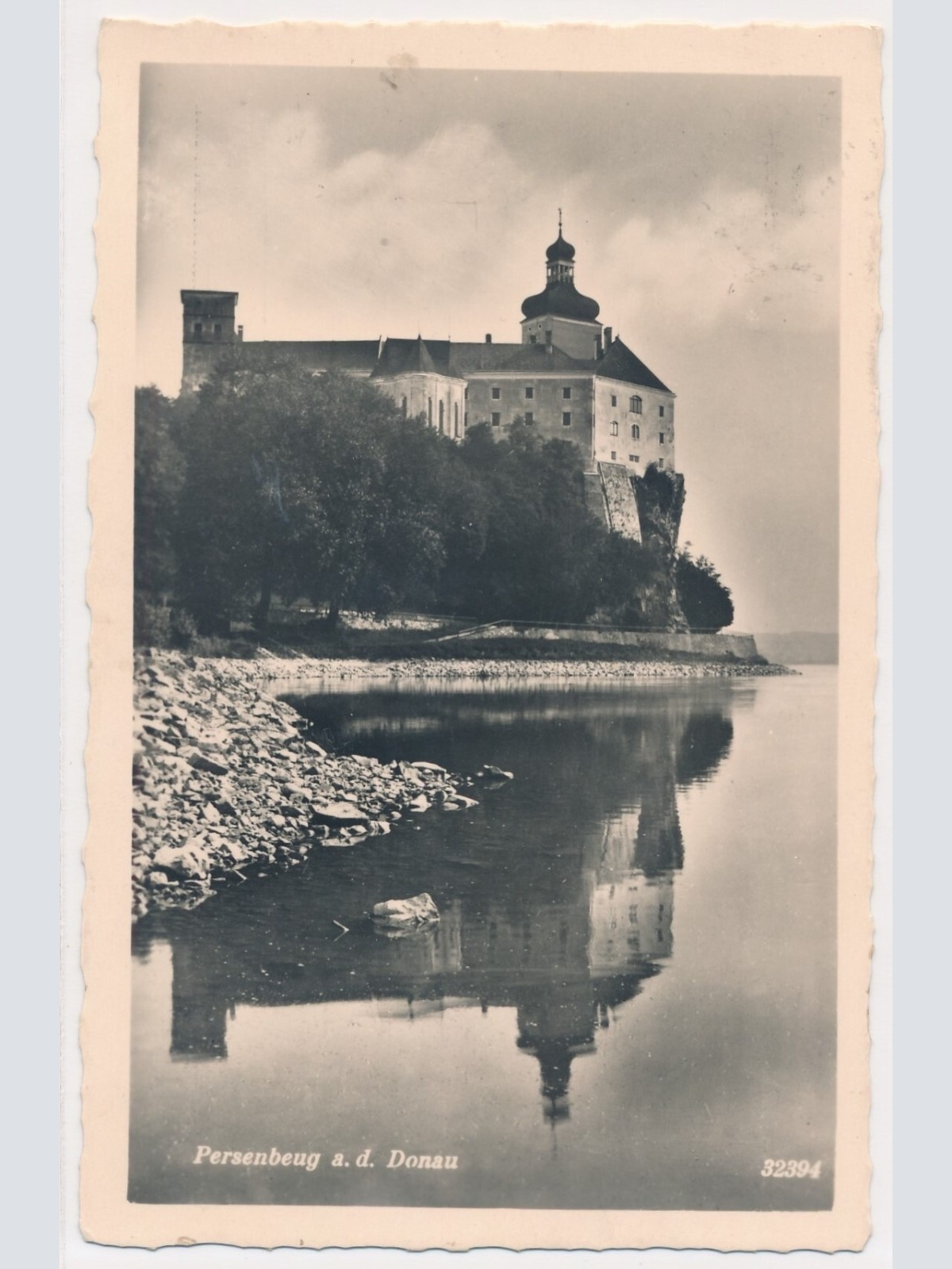 AK, Persenbeug, Niederösterreich, Ansichtskarte (S4497)