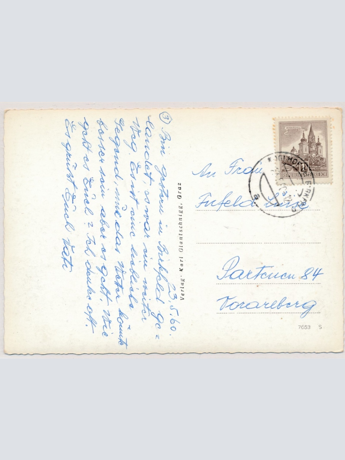 AK, Birkfeld, Steiermark, Ansichtskarte (S4503)