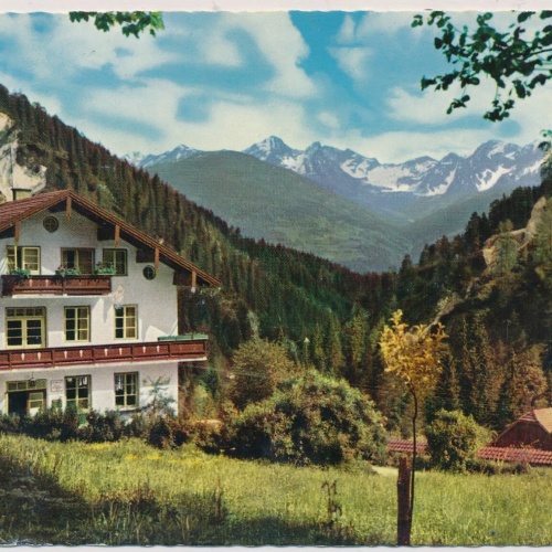 AK, 500 Jahre Lodenwalker, Steiermark, Ansichtskarte (S4509)