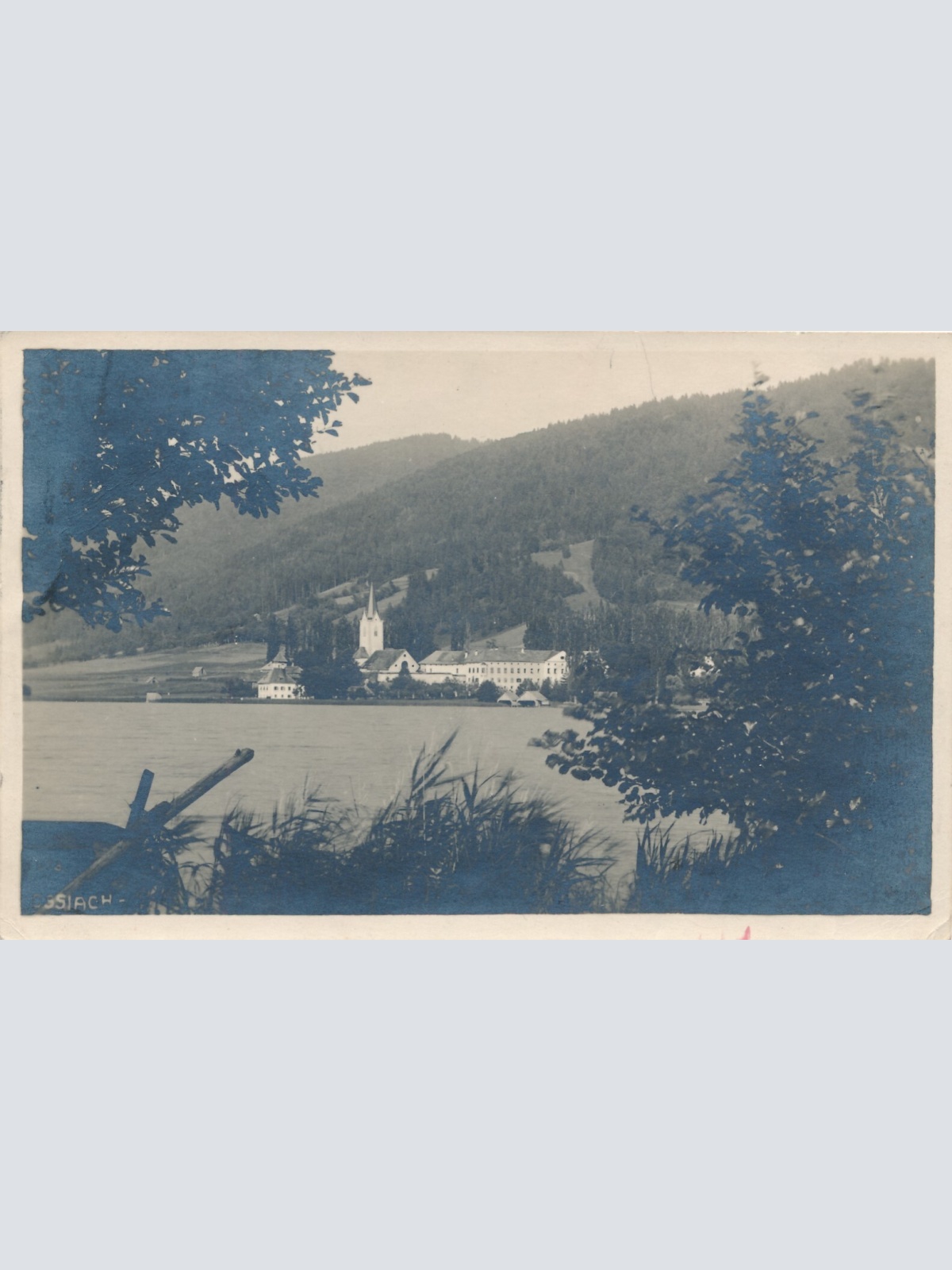 AK, Ossiach, Kärnten, Ansichtskarte (S4520)