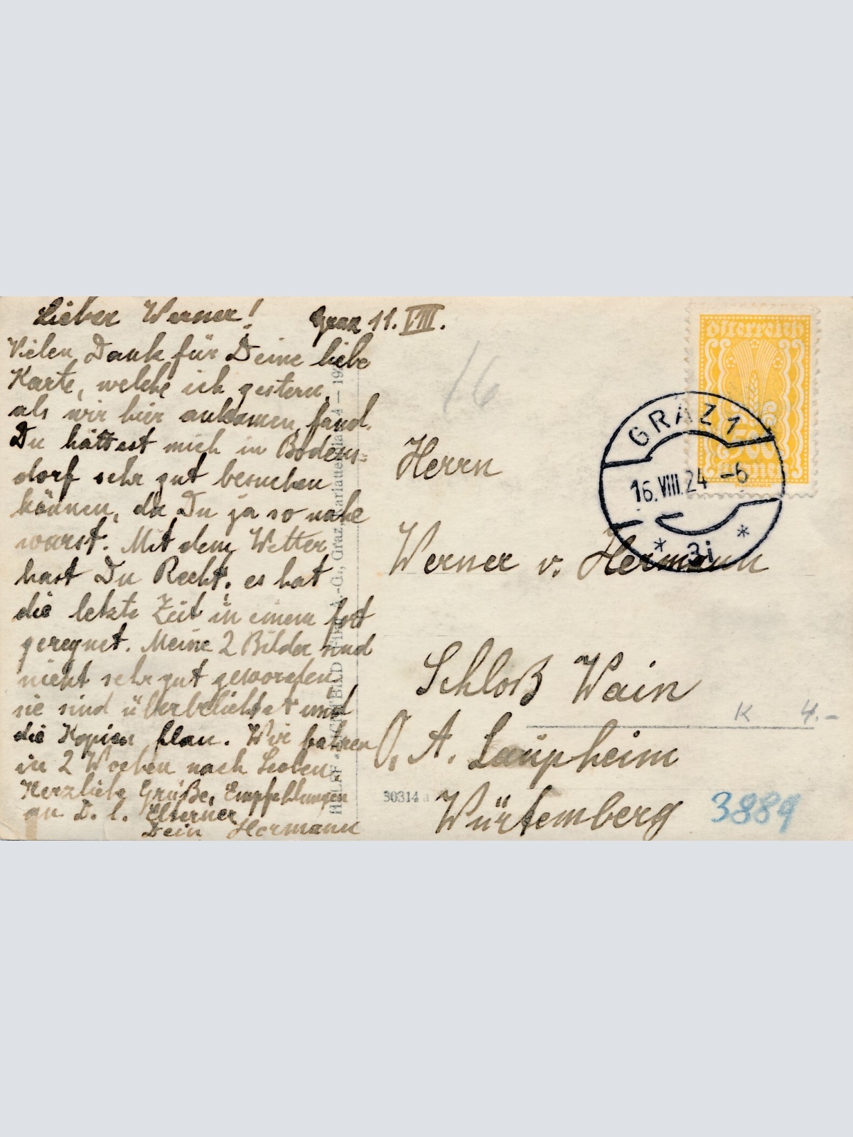 AK, Ossiach, Kärnten, Ansichtskarte (S4520)