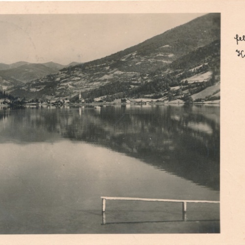 AK, Feld am See, Kärnten, Ansichtskarte (S4521)