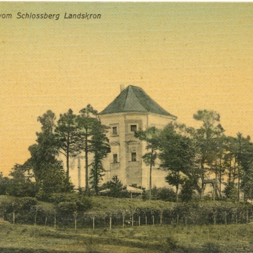 AK, Gruß vom Schlossberg Landskron, Kärnten, Ansichtskarte (S4522)