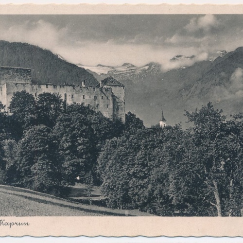 AK, Schloss Kaprun, Salzburg, Ansichtskarte (S4524)