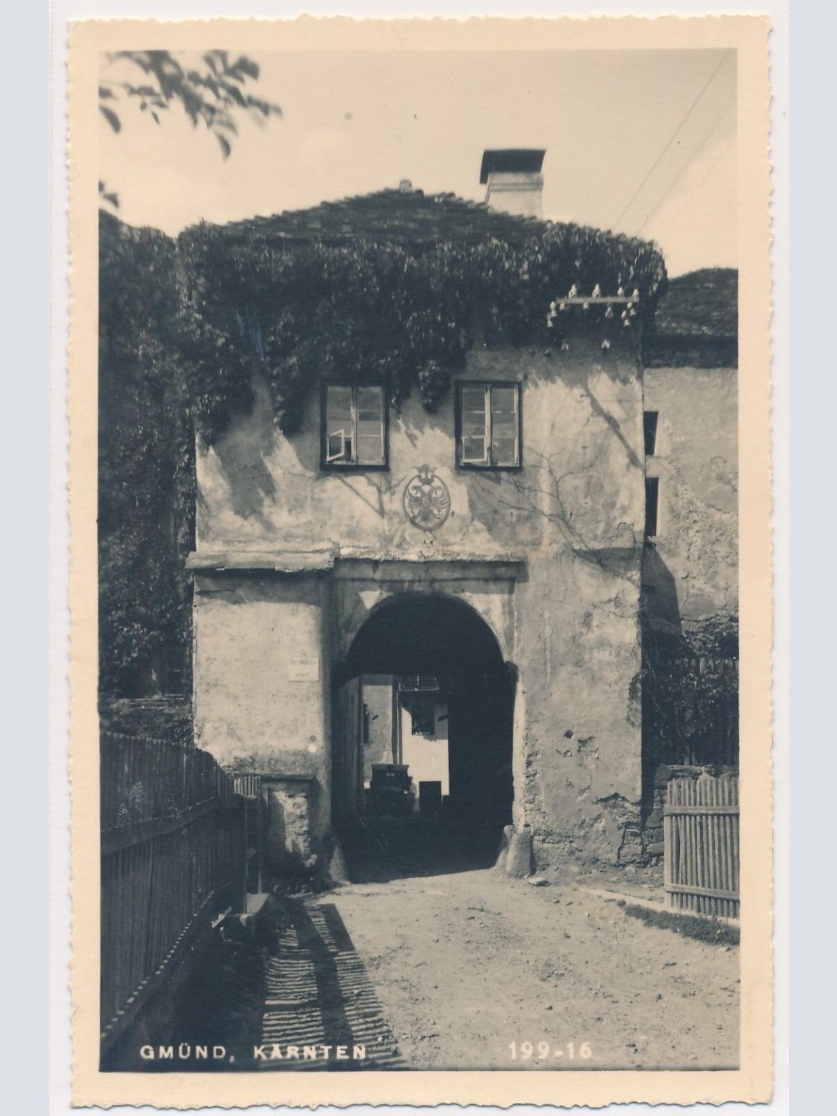 AK, Gmünd, Kärnten, Ansichtskarte (S4525)