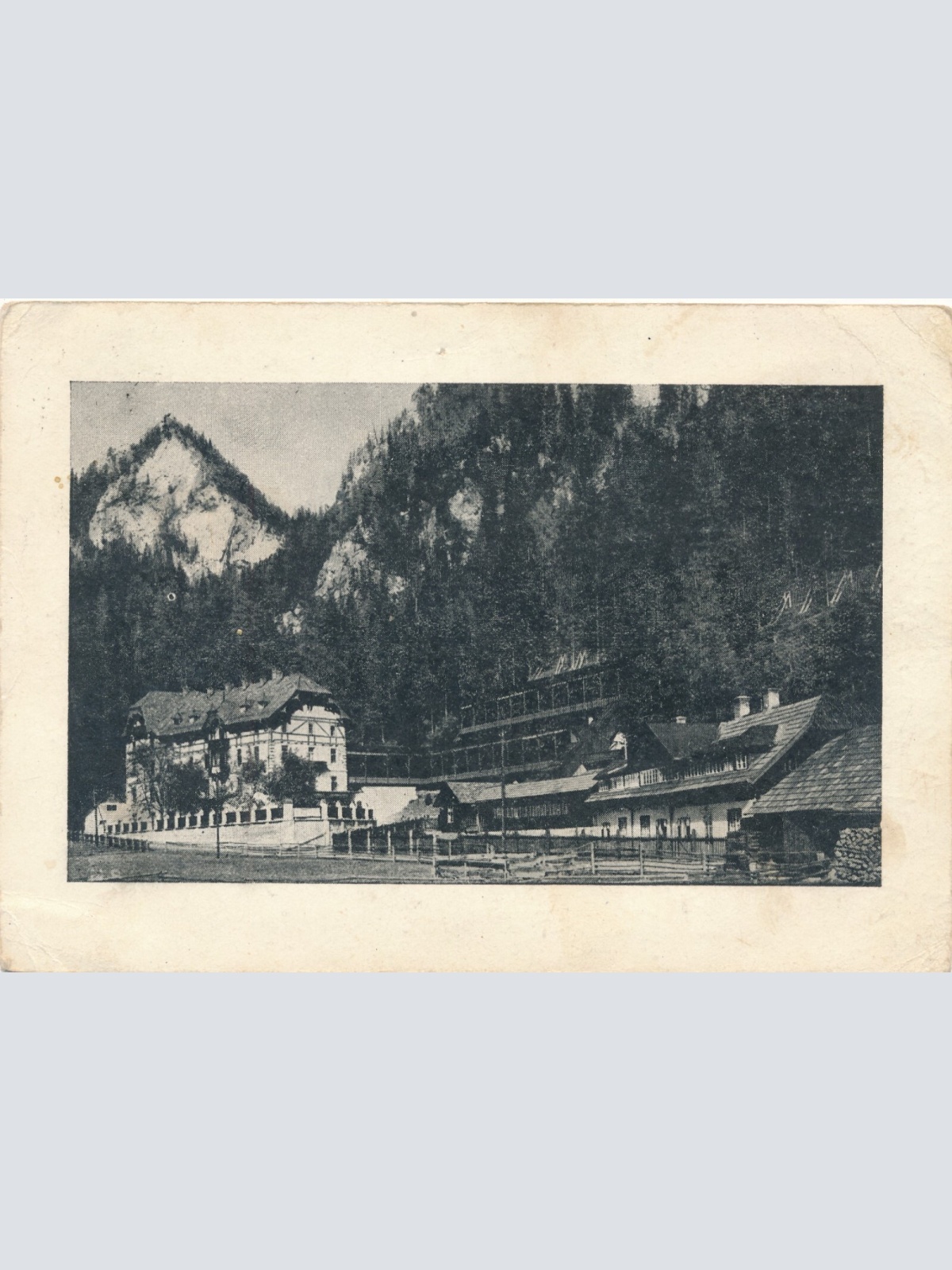 AK, Wallisch-Heim, Fölz-Aflenz, Steiermark, Ansichtskarte (S4528)