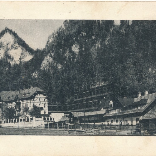 AK, Wallisch-Heim, Fölz-Aflenz, Steiermark, Ansichtskarte (S4528)