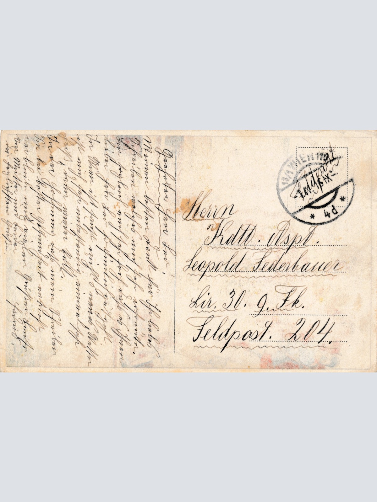 Ludwig Koch Karte Soldaten bei der Überfuhr mit Pferden Ansichtskarte (13710)