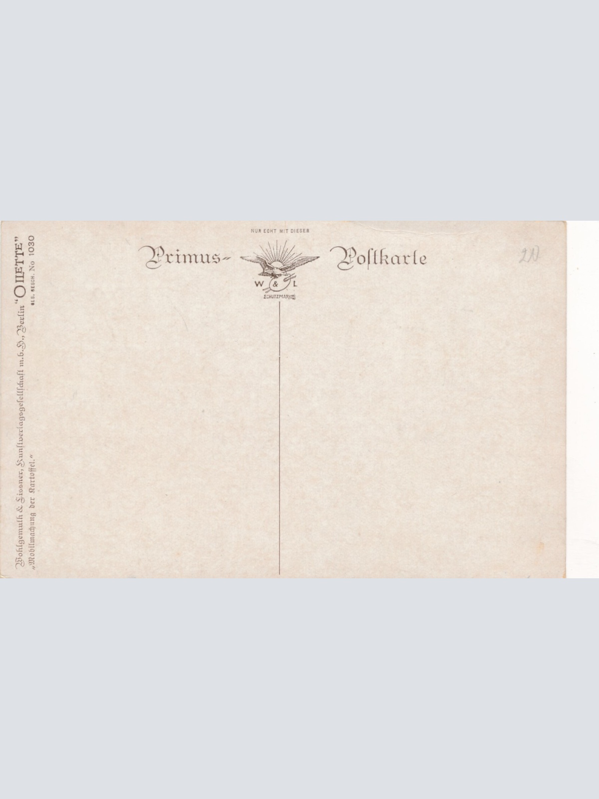 AK die Mobilmachung der Kartoffel wir halten durch Ansichtskarte (13705)