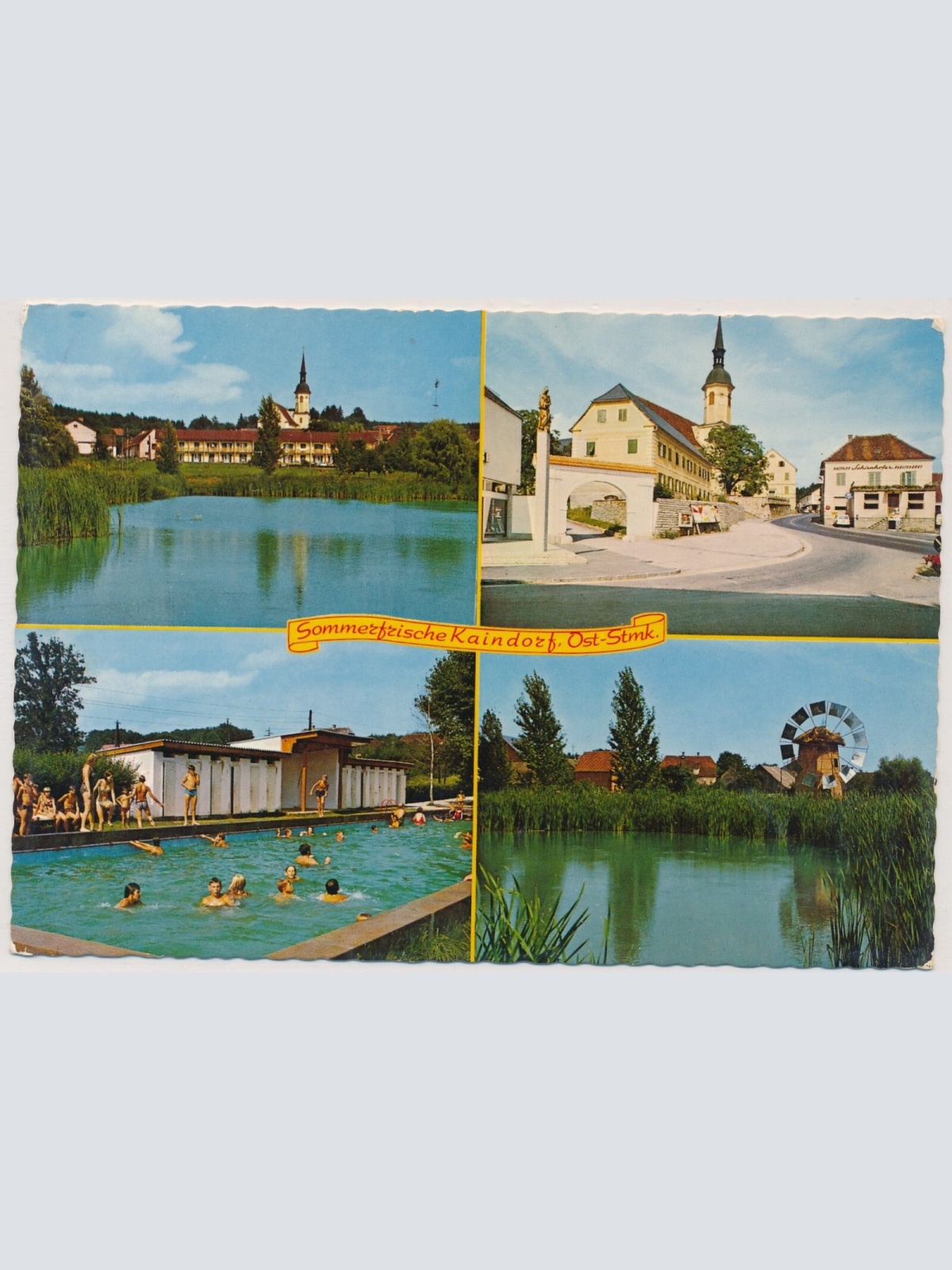 AK, Kaindorf, Steiermark, Ansichtskarte (S4532)