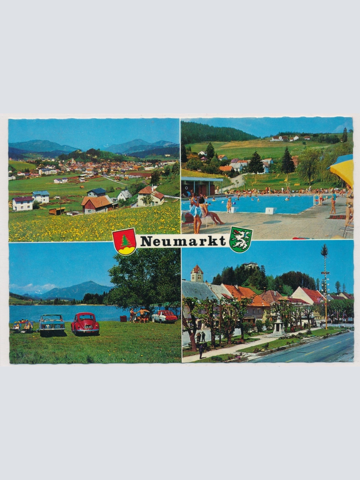 AK, Neumarkt, Steiermark, Ansichtskarte (S4533)