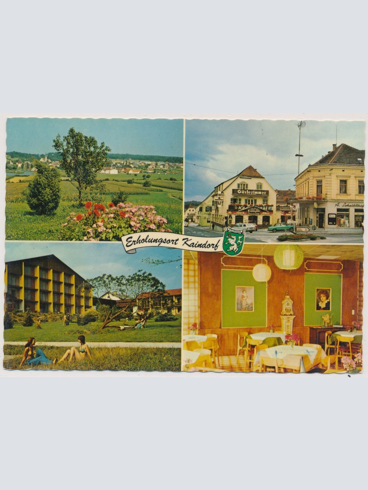 AK, Kaindorf, Steiermark, Ansichtskarte (S4536)