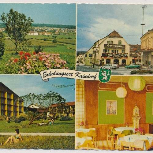 AK, Kaindorf, Steiermark, Ansichtskarte (S4536)