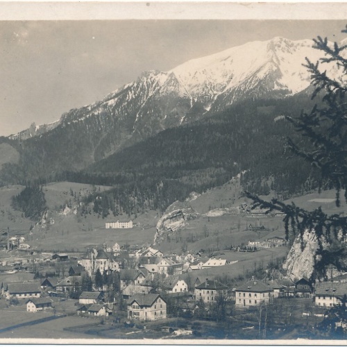 AK, Neuberg an der Mürz, Steiermark, Ansichtskarte (S4546)