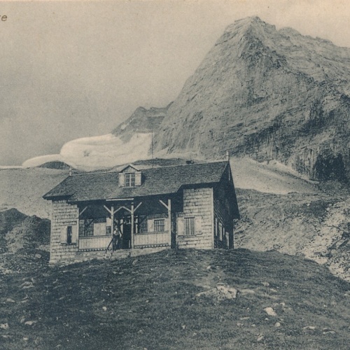 AK, Geraerhütte, Tirol, Ansichtskarte (S4552)