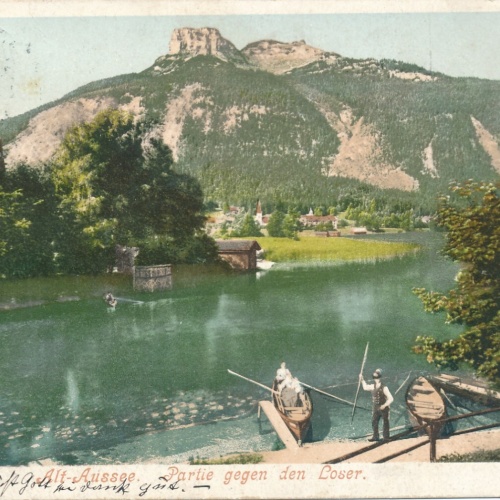 AK aus Alt Aussee Steiermark Ansichtskarte (14084)