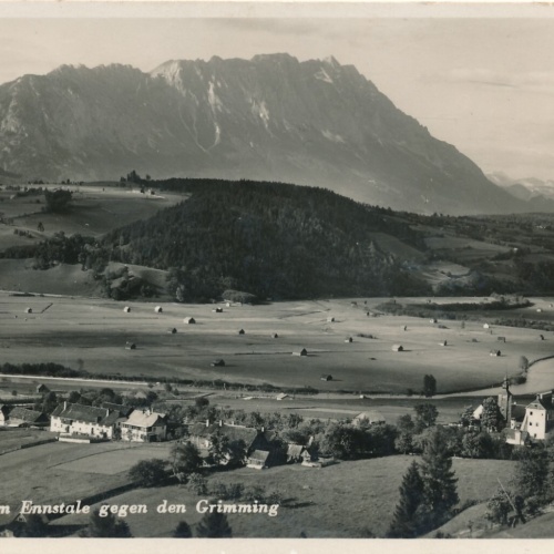 AK aus Moosheim im Ennstale Steiermark Ansichtskarte (14087)