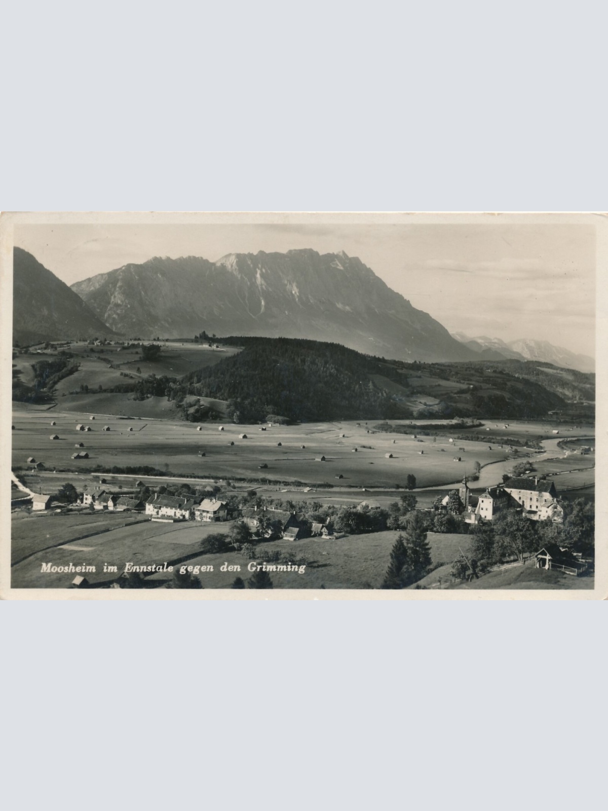 AK aus Moosheim im Ennstale Steiermark Ansichtskarte (14087)