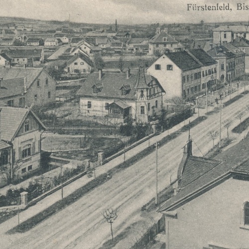 AK aus Fürstenfeld Bismarkstraße Steiermark Ansichtskarte (13610)