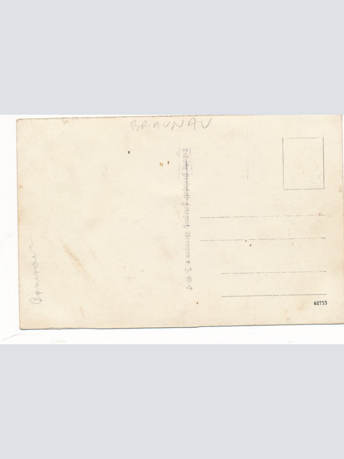 AK Annodazumals aus Braunau Familienfoto Ansichtskarte (13920)