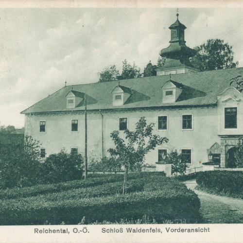 AK aus Reichental mit Schloß Waldenfels Oberösterreich Ansichtskarte (13858)