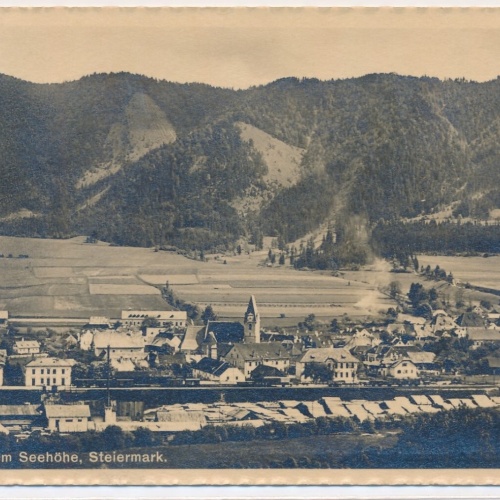 AK, Krieglach, Steiermark, Ansichtskarte (S4555)