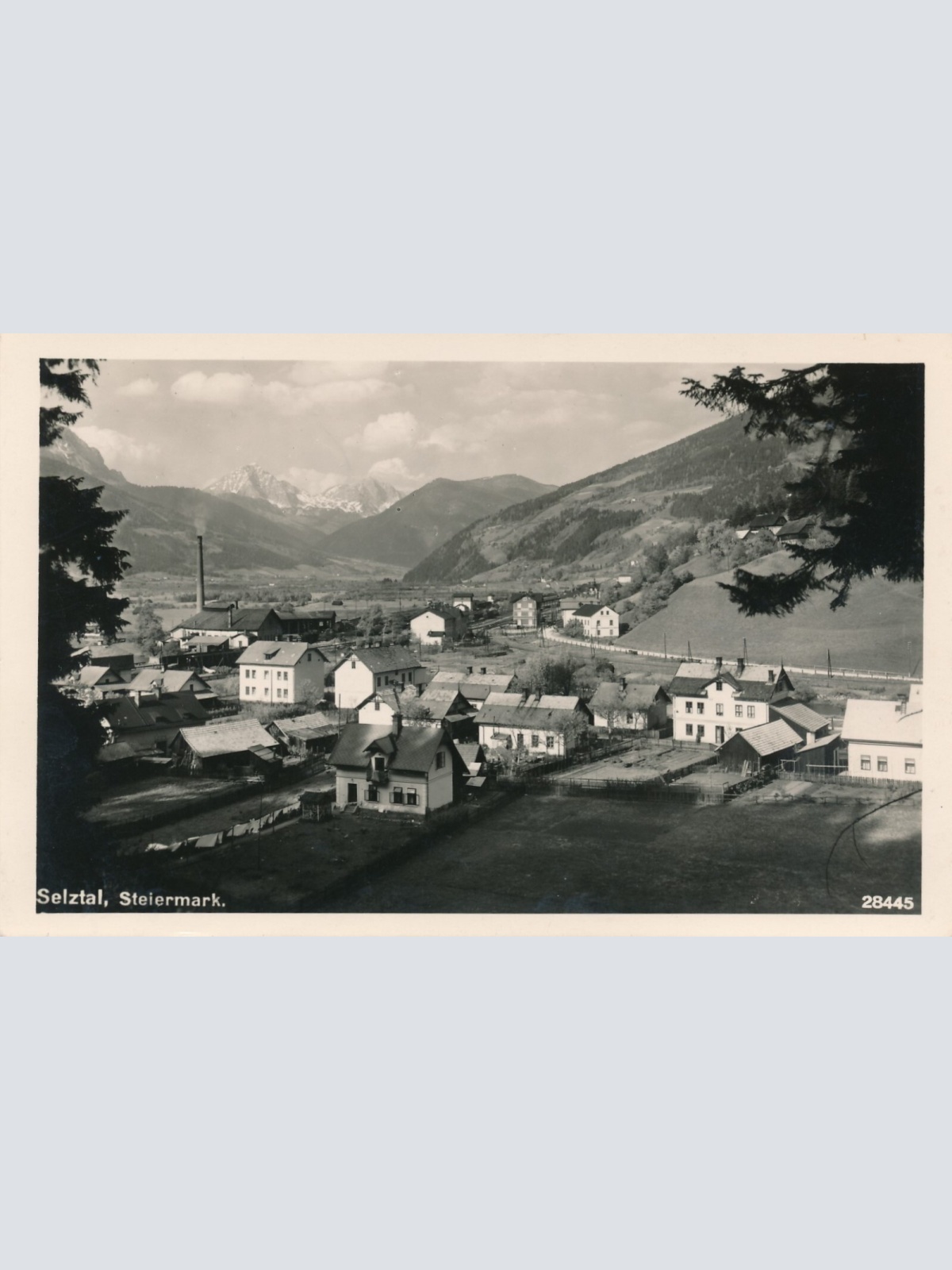 AK aus Selztal Steiermark Ansichtskarte (14117)