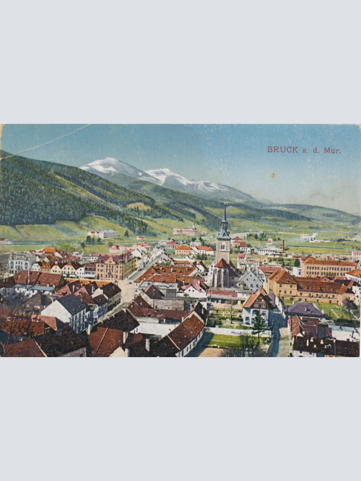 AK aus Bruck an der Mur Steiermark Ansichtskarte (14124)