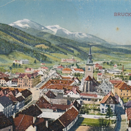 AK aus Bruck an der Mur Steiermark Ansichtskarte (14124)
