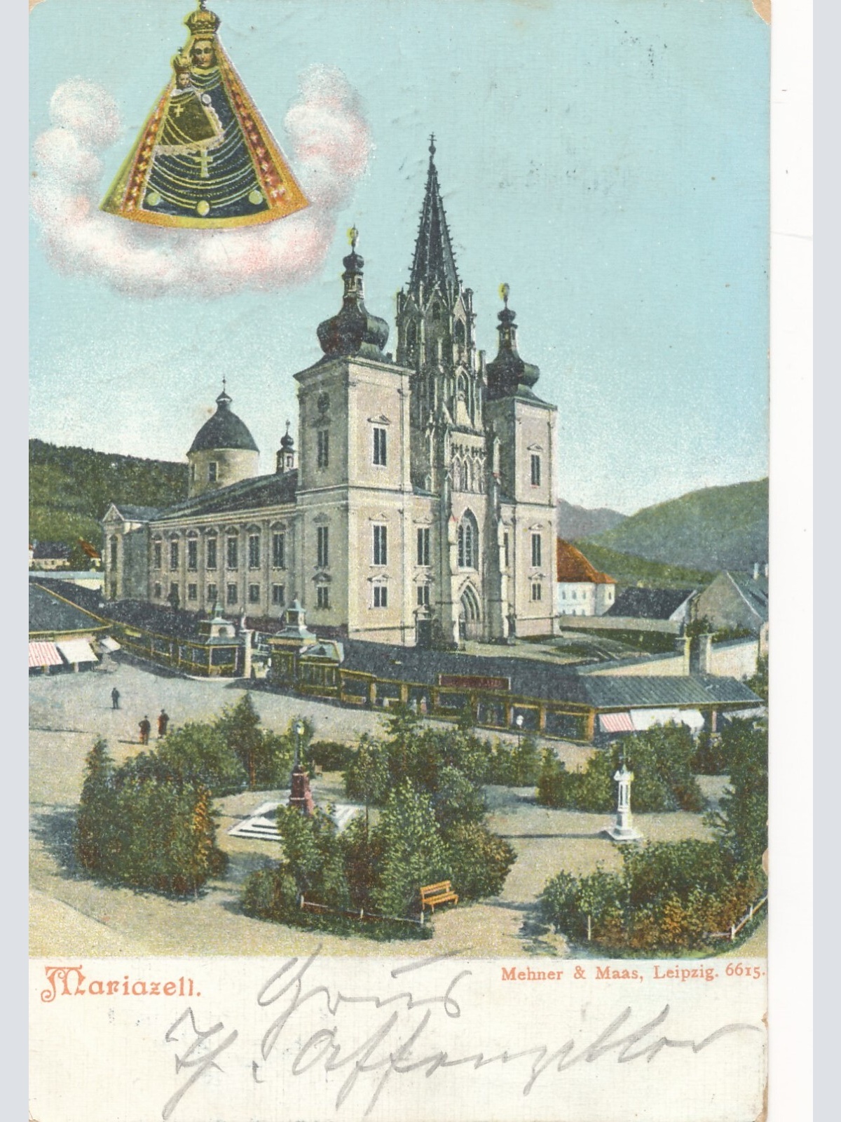 AK aus Mariazell Steiermark Ansichtskarte (14125)