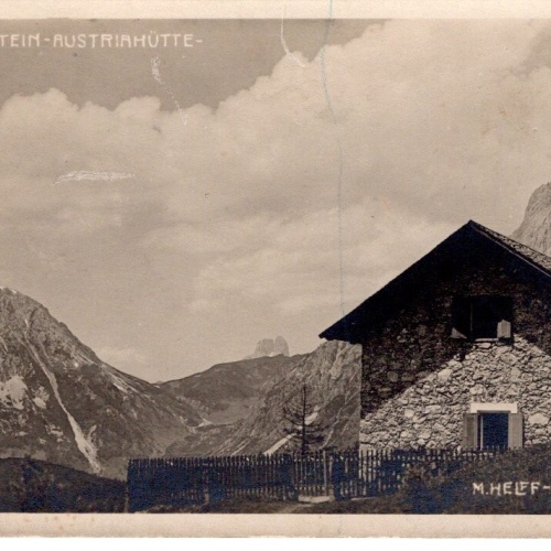 AK, Ramsau am Dachstein, Austiahütte, Steiermark (S4559)