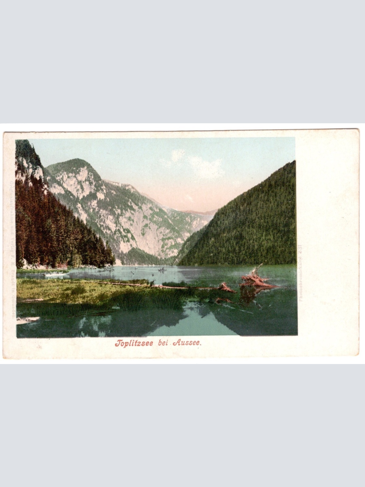 AK, Aussee, Toplitzsee, Steiermark (S4571)