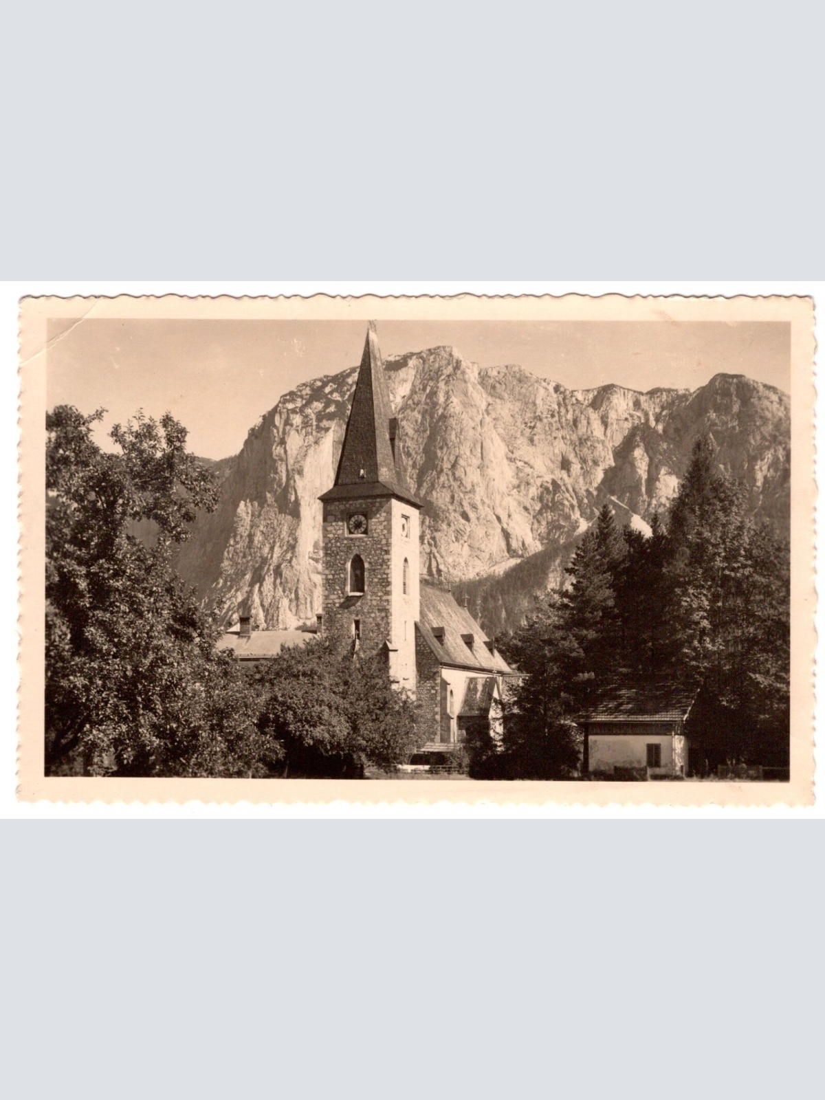 AK, Kirchlein Altaussee, Fischerndorf, Steiermark (S4572)