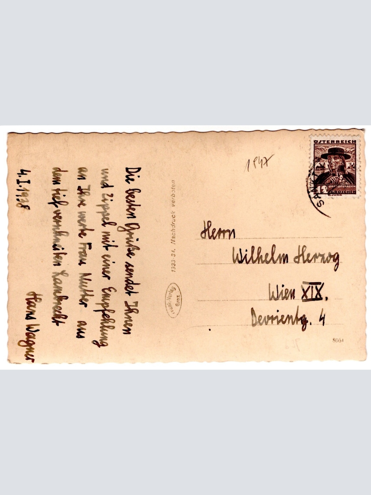 AK, Sankt Lambrecht, Steiermark (S4573)